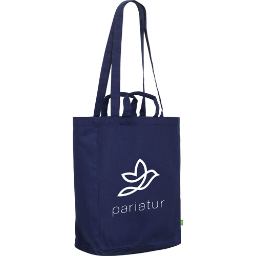Printed 100% Organic Cotton Canvas Bag (280 Gsm/8.26oz)
