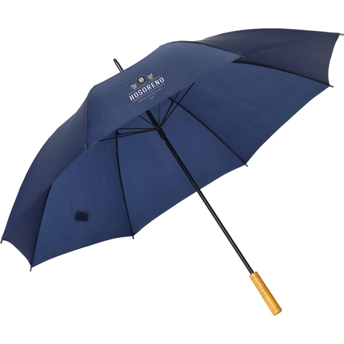 Printed RCS Certified RPET Storm Proof Umbrella