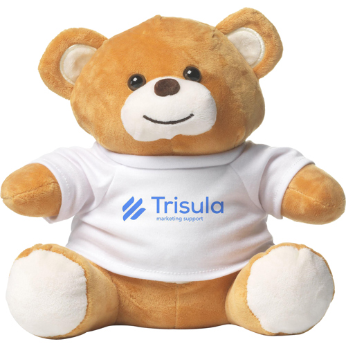 Soft Plush Teddy Bear Branded T Shirt 