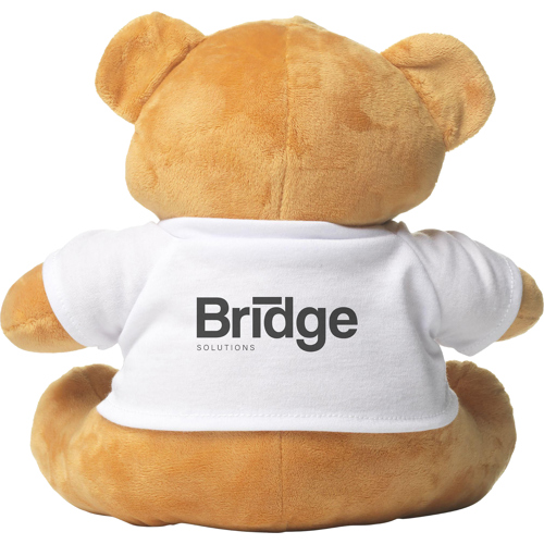 Soft Plush Teddy Bear Branded T Shirt 