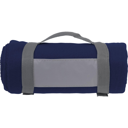 Fleece Blanket (180 Gsm/5.3oz) Carry Handle Custom Logo