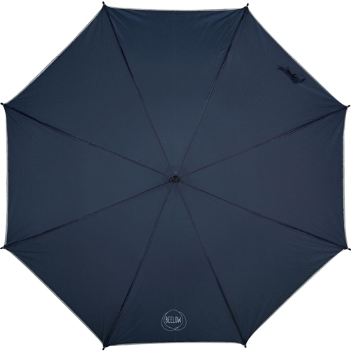 Reflective Storm Proof Umbrella Fibre Glass Frame - Custom Logo