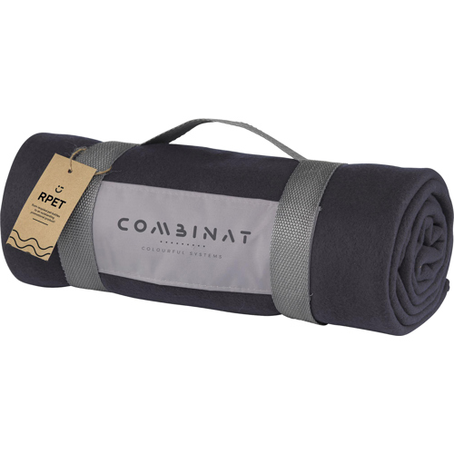 RPET Fleece Blanket  (180 Gsm/5.3oz) Custom Logo