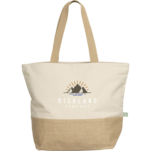 Organic Cotton Beach Bag (320 Gsm/9.4oz)