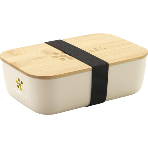 Branded Bamboo Lunchbox