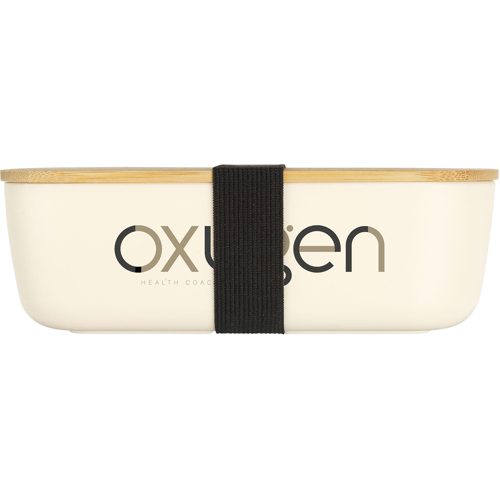 Branded Bamboo Lunchbox