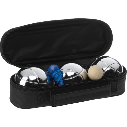Set of 3 Boules Set Custom Logo