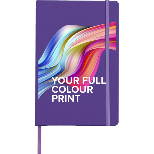 Branded Hard Cover Notebook (approx. A5) 96 pages