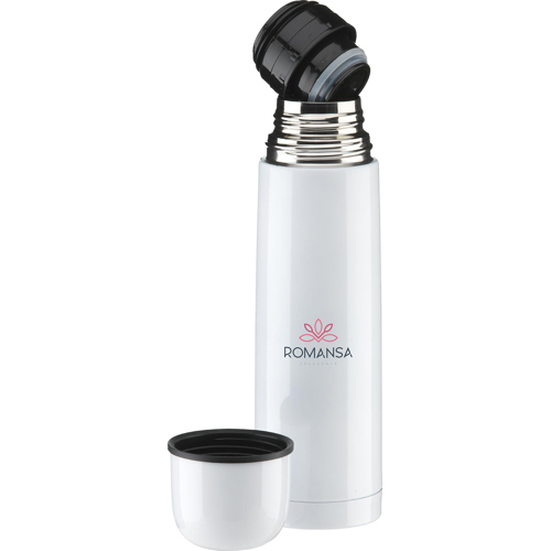 RCS Certified Recycled Steel Flask (500ml)