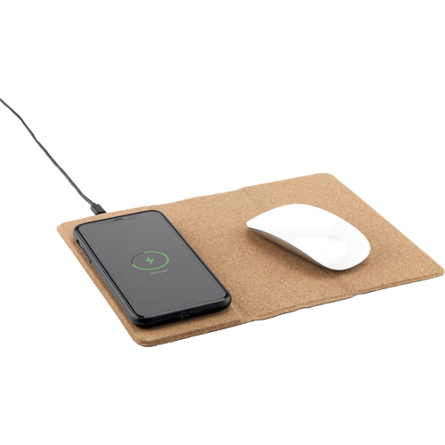 Cork Wireless Charging Mousepad 10W