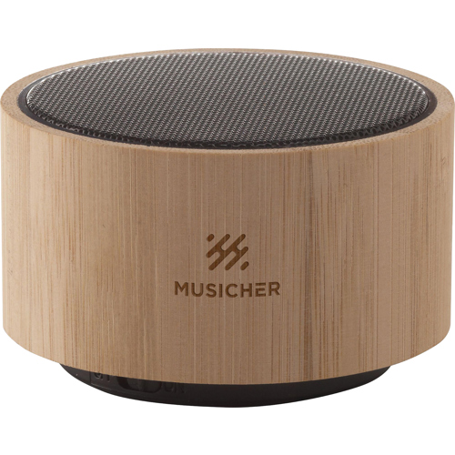 FSC 100% Ceretified Bamboo Wireless Speaker 3W