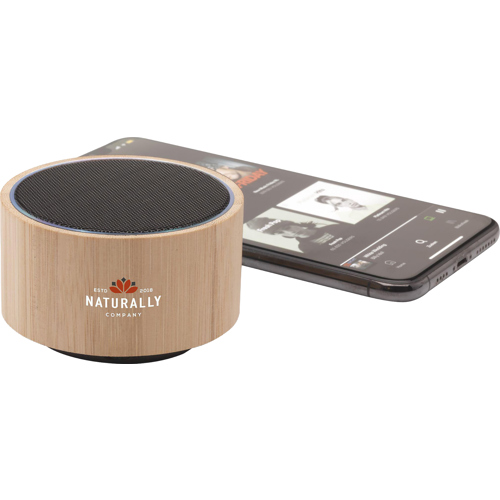 FSC 100% Ceretified Bamboo Wireless Speaker 3W