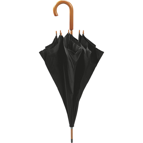 Branded Walking Umbrella Wooden Shaft