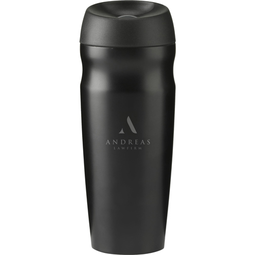 RCS Certified Recycled Steel Double Walled Travel Mug (450ml) 