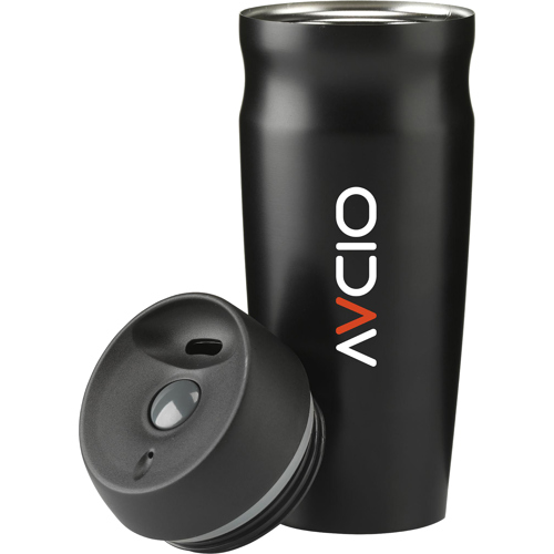 RCS Certified Recycled Steel Double Walled Travel Mug (450ml) 