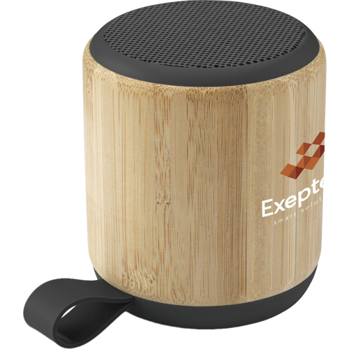 FSC 100% Certified Bamboo Wireless Speaker Branded Logo