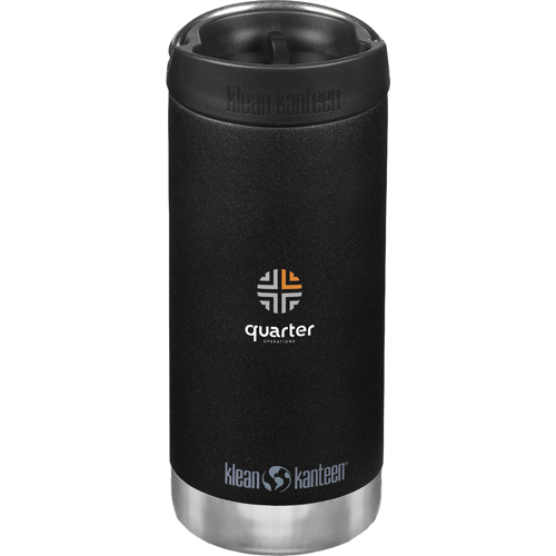 Recycled Klean Kanteen Double Walled Travel Mug (355ml) Co-Branded