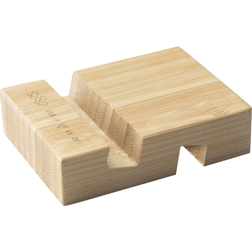 Branded Logo Bamboo Phone Stand