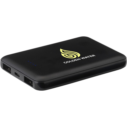 100% RBS Certified ABS Recycled Power Bank (5,000 MAh)