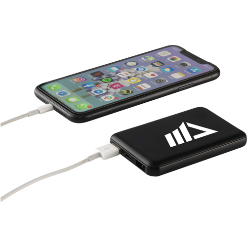 100% RBS Certified ABS Recycled Power Bank (5,000 MAh)