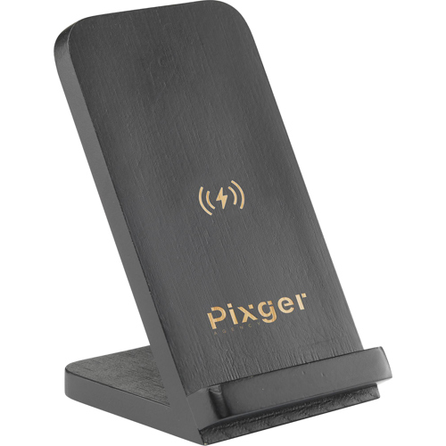 FSC 100% Bamboo Wireless Charger Phone Stand 15W