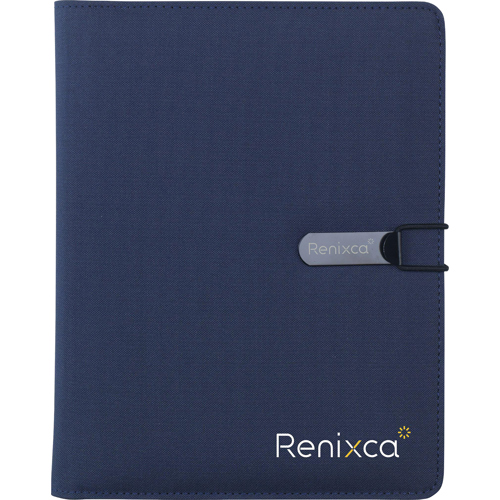 FSC Certified RPET A5 Document Folder Includes Pen & Notebook
