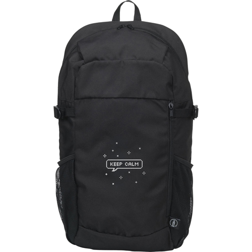 CRS Certified RPET Backpack Laptop Bag 15.6