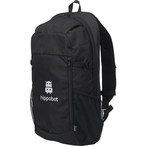 CRS Certified RPET Backpack Laptop Bag 15.6