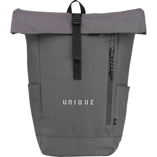 Roll Top RPET Cooler Backpack Printed Logo
