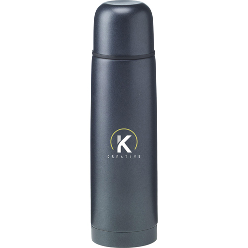 RCS Certified Recycled Double Walled Steel Flask (500ml)