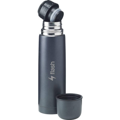RCS Certified Recycled Double Walled Steel Flask (500ml)