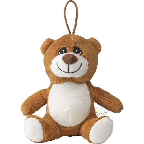 Plush Teddy Bear Hanging Loop
