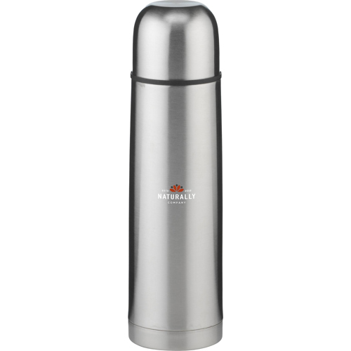 Recycled Stainless Steel Double Walled Flask (500ml)