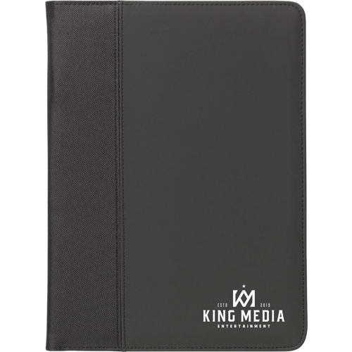 Promotional Conference Folder And Calculator A4 Faux Leather 