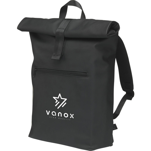 Recycled Roll-top Backpack 19 Litres Printed Logo