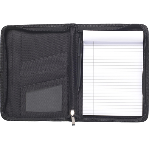Branded Bonded Leather Conference Folder (A5) Includes Pen
