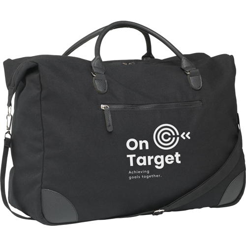 Recycled Canvas Travel Bag 49 Litres Custom Logo