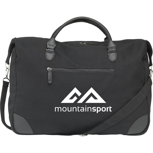 Recycled Canvas Travel Bag 49 Litres Custom Logo