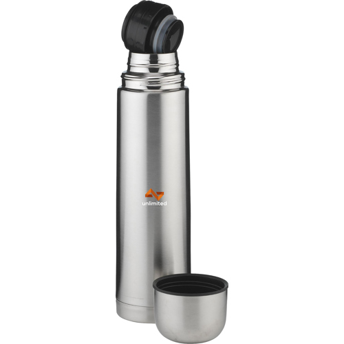 Recycled Steel Flask (1 Litre)