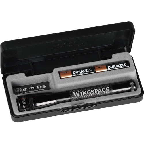 Mini Maglite® AA LED Torch Gift Set - Custom Logo