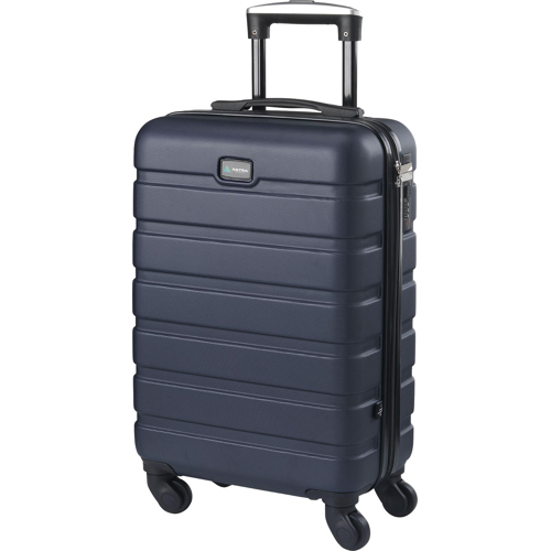 100% GRS Certified Recycled Trolley Spinner Suitcase 30 Litres