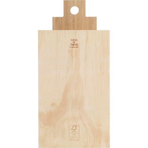 FSC 100% Certified Rackpack Wine Gift Box & Tapas Plate