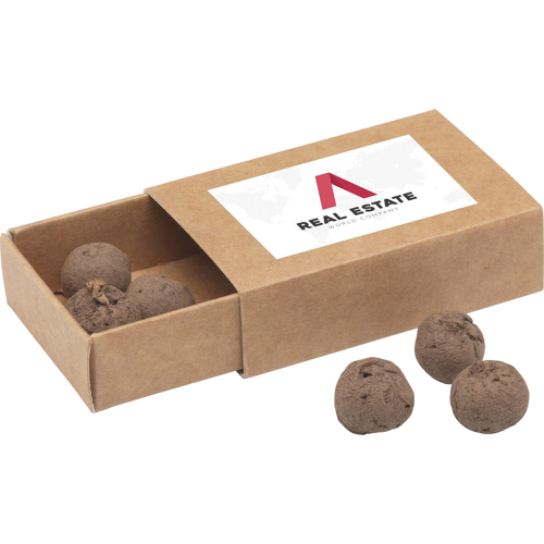 Branded Green Wild Flower Seed Balls Mini-eco System