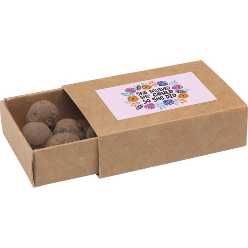 Branded Green Wild Flower Seed Balls Mini-eco System