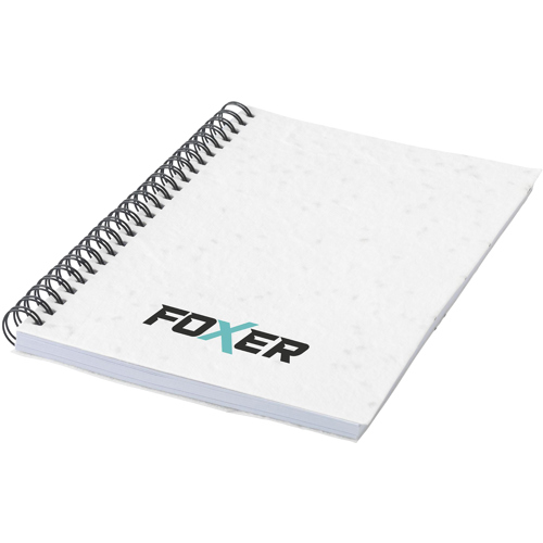 Rudbeckia Seed Paper Notebook (approx. A5) Biodegradable