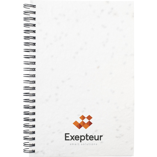 Rudbeckia Seed Paper Notebook (approx. A5) Biodegradable