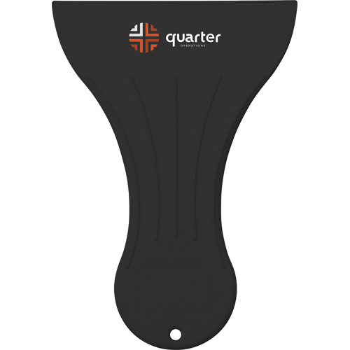Recycled Ocean Bound Plastic Ice Scraper - Printed Logo