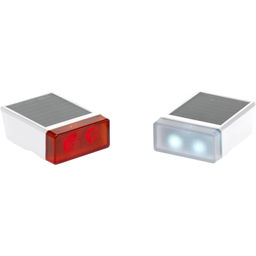 Custom Printed Solar Bike Lights