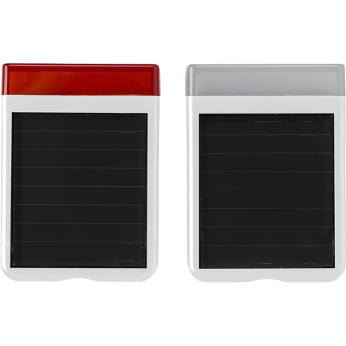 Custom Printed Solar Bike Lights