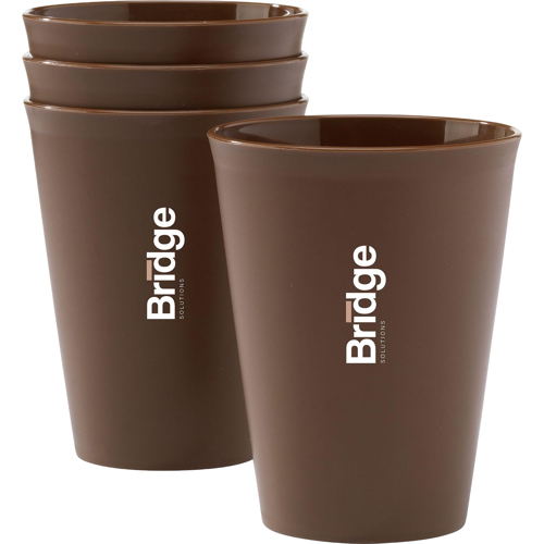 Reusable Sugarcane Cup (360ml) Custom Logo